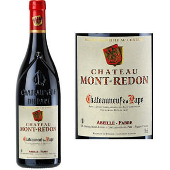 Chateau Mont Redon Chateauneuf du Pape Rouge Chateau Mont Redon Chateauneuf du Pape Rouge