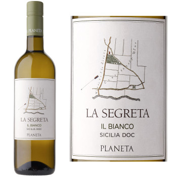 Planeta La Segreta Il Bianco Sicilia IGT Planeta La Segreta Il Bianco Sicilia IGT