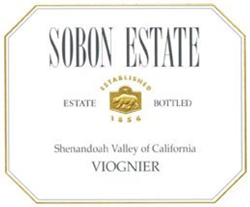 Sobon Estate Amador Viognier Sobon Estate Amador Viognier