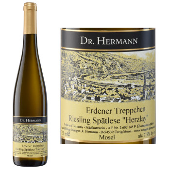 Dr. Hermann Erdener Treppchen Riesling Spatlese Herzlay Dr. Hermann Erdener Treppchen Riesling Spatlese Herzlay