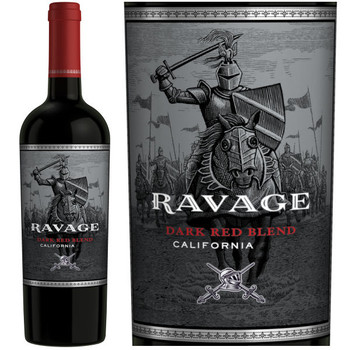 Ravage California Dark Red Blend Ravage California Dark Red Blend