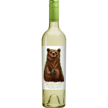 Haraszthy Bearitage Lodi Pinot Gris Haraszthy Bearitage Lodi Pinot Gris