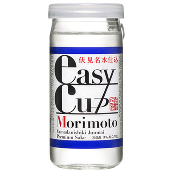 Gekkeikan Easy Cup Morimoto Yamadanishiki Junmai Sake 210ml Gekkeikan Easy Cup Morimoto Yamadanishiki Junmai Sake 210ml