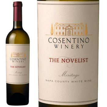 Cosentino The Novelist Napa White Meritage Cosentino The Novelist Napa White Meritage