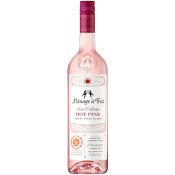 Menage a Trois California Rose Menage a Trois California Rose