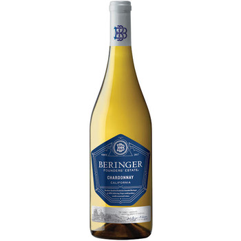 12 Bottle Case Beringer Founders' Estate California Chardonnay 2016 w/ Free Shipping 12 Bottle Case Beringer Founders' Estate California Chardonnay 2016 w/ Free Shipping