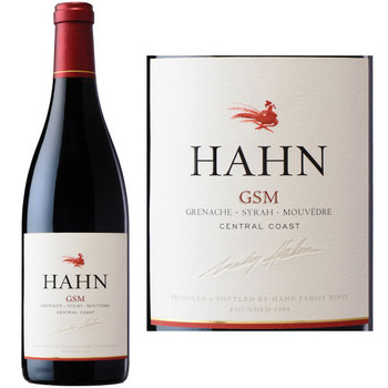 Hahn GSM Central Coast Red Blend Hahn GSM Central Coast Red Blend