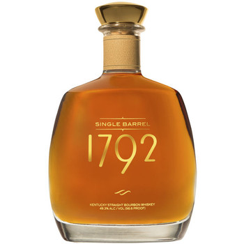 1792 Single Barrel Kentucky Straight Bourbon Whiskey 750ml 1792 Single Barrel Kentucky Straight Bourbon Whiskey 750ml
