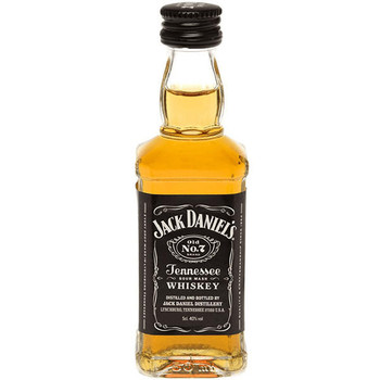 50ml Mini Jack Daniels Old No. 7 Tennessee Sour Mash Whiskey 50ml Mini Jack Daniels Old No. 7 Tennessee Sour Mash Whiskey