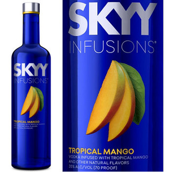 Skyy Tropical Mango Infusions Vodka 750ml Skyy Tropical Mango Infusions Vodka 750ml