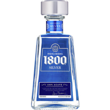 1800 Silver Tequila 750ML 1800 Silver Tequila 750ML