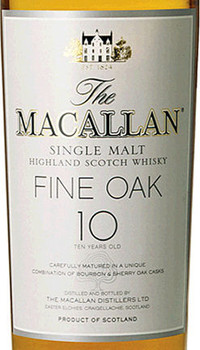 Macallan 10 Year Old Fine Oak Macallan 10 Year Old Fine Oak