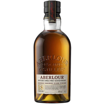 Aberlour 18 Year Old Highland Single Malt Scotch 750ML Aberlour 18 Year Old Highland Single Malt Scotch 750ML