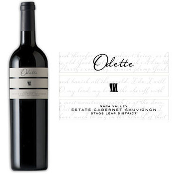 Odette Estate Stags Leap District Napa Cabernet Odette Estate Stags Leap District Napa Cabernet