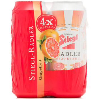 Stiegl Grapefruit Radler 16.9oz 4 Pack Cans Stiegl Grapefruit Radler 16.9oz 4 Pack Cans
