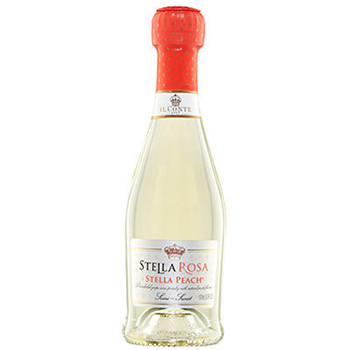 Il Conte d'Alba Stella Rosa Peach NV (Italy) 187ml Il Conte d'Alba Stella Rosa Peach NV (Italy) 187ml