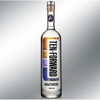 Ten Forward Vodka 750ml Ten Forward Vodka 750ml