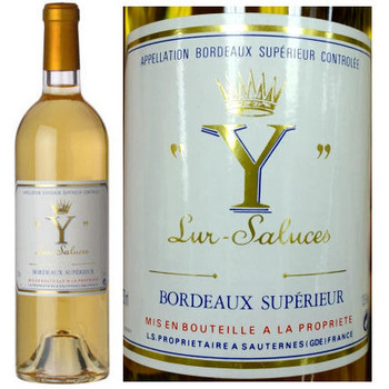 Chateau d'Yquem Y Bordeaux Superieur Chateau d'Yquem Y Bordeaux Superieur
