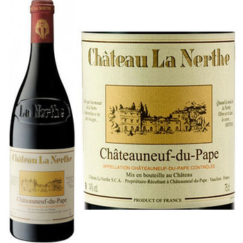 Chateau La Nerthe Chateauneuf du Pape Rouge Chateau La Nerthe Chateauneuf du Pape Rouge