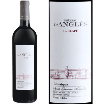 Chateau d'Angles La Clape Languedoc Grand Vin Red Chateau d'Angles La Clape Languedoc Grand Vin Red