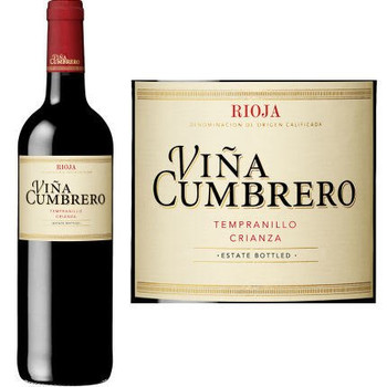 Vina Cumbrero Rioja Crianza Tempranillo 2010 Rated 90WE #9 Top 100 Best Buy of 2016 Vina Cumbrero Rioja Crianza Tempranillo 2010 Rated 90WE #9 Top 100 Best Buy of 2016