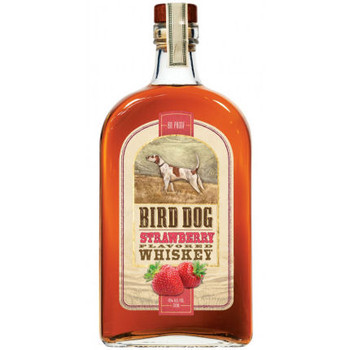 Bird Dog Strawberry Flavored Whiskey 750ml Bird Dog Strawberry Flavored Whiskey 750ml