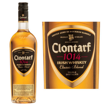 Clontarf 1014 Classic Blend Irish Whiskey 750ml Clontarf 1014 Classic Blend Irish Whiskey 750ml