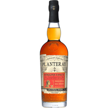Plantation Pineapple Infused Original Dark Rum 750ml Plantation Pineapple Infused Original Dark Rum 750ml
