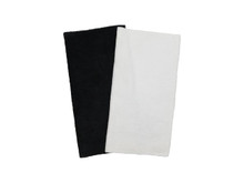 16"x16" 20 Pack Ultra Shine Edgeless Microfiber Towels White