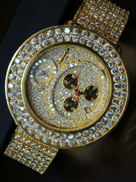 Watches Johnny's Signature Watches Diamond Watches
