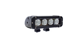 8" Southern lite LED 40 Watt Light Bar - 4,160 Lumens - Includes Brackets and Wiring Harness 8" Southern lite LED 40 Watt Light Bar - 4,160 Lumens - Includes Brackets and Wiring Harness