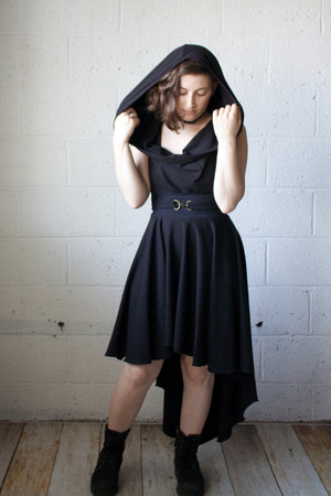 Cowl Dress