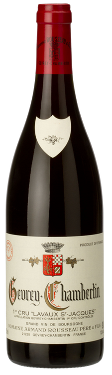 Domaine Armand Rousseau Gevrey-Chambertin Lavaux Saint-Jacques 1er Cru 2014 750ml