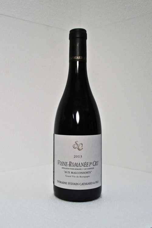 Sylvain Cathiard Vosne-Romanee Aux Malconsorts 1er Cru 2013 750ml
