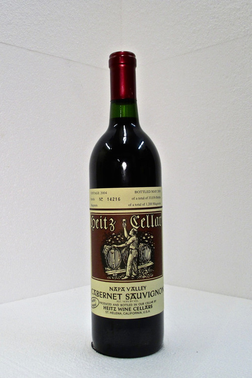 Heitz Cellar Cabernet Sauvignon Martha's Vineyard 2004 750ml