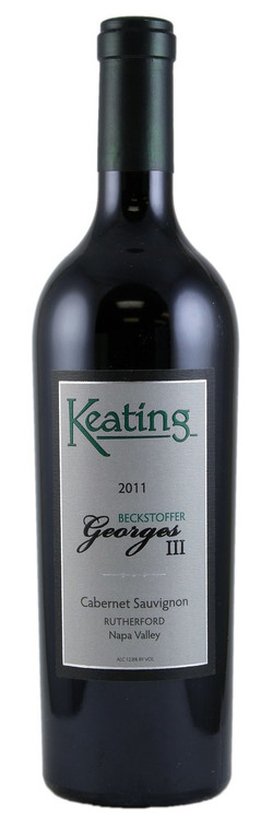 Keating Cabernet Sauvignon Beckstoffer Georges III Vineyard 2012 750ml