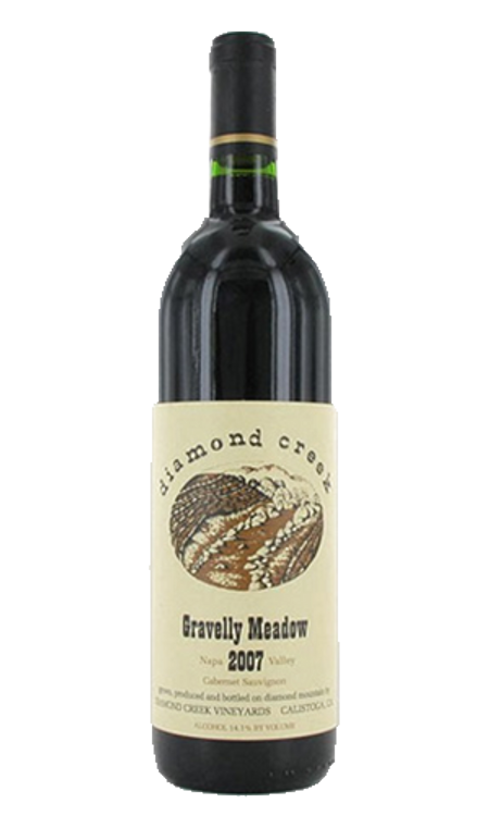 Diamond Creek Gravelly Meadow Cabernet Sauvignon 2007 750ml