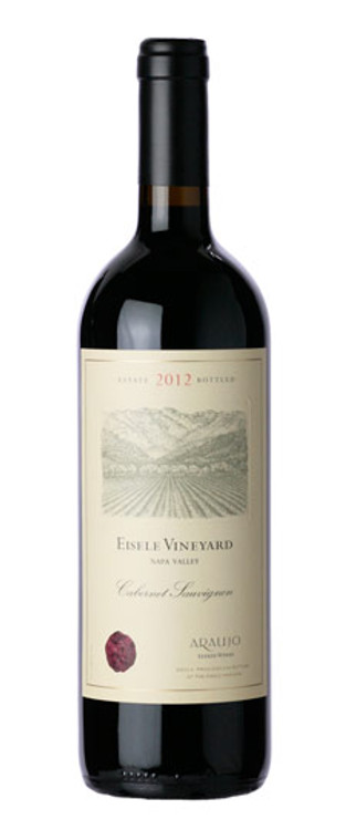 Araujo Estate Eisele Vineyard Cabernet Sauvignon 2012 750ml