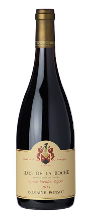 Domaine Ponsot Clos de la Roche Cuvee Vieilles Vignes Grand Cru 2013 750ml