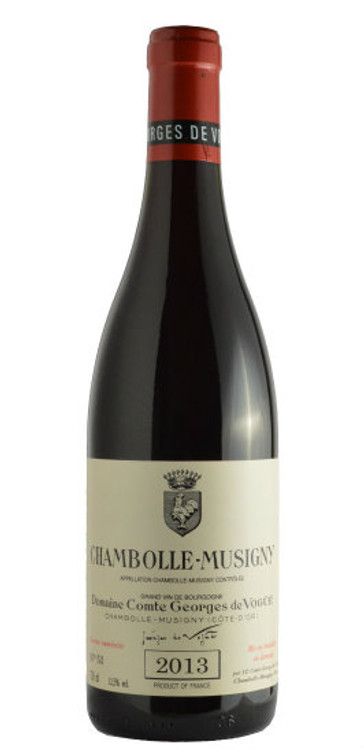 Domaine Comte Georges de Vogue Chambolle Musigny 2015 750ml (Scuffed Label)
