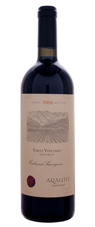 Araujo Estate Eisele Vineyard Cabernet Sauvignon 2006 750ml