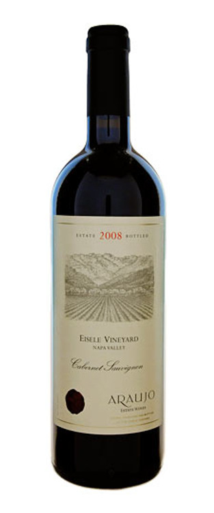 Araujo Estate Eisele Vineyard Cabernet Sauvignon 2008 750ml