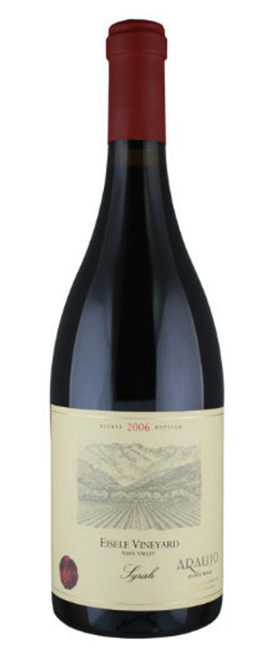 Araujo Estate Eisele Vineyard Syrah 2006 750ml