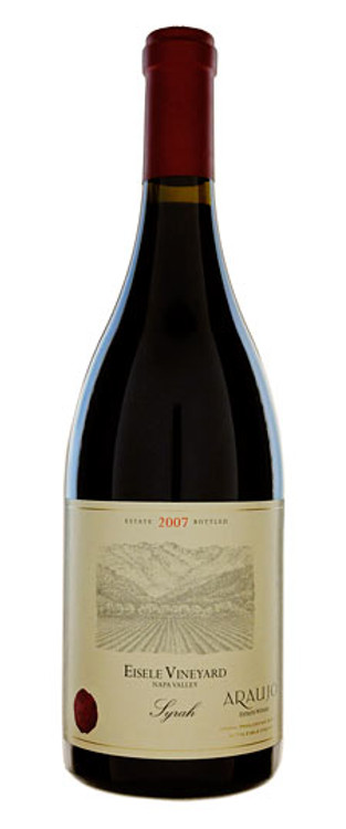 Araujo Estate Eisele Vineyard Syrah 2007 750ml