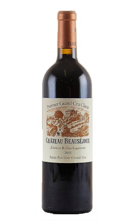Beausejour Duffau Lagarrosse St. Emilion 1990 750ml