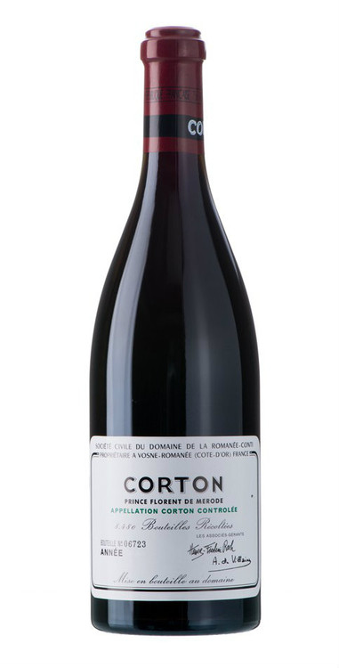 Domaine de la Romanee-Conti Corton Grand Cru du Domaine Prince Florent de Merode 2011 750ml