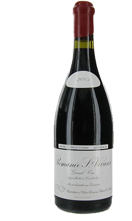 Domaine Leroy Romanee-Saint-Vivant Grand Cru 2001 750ml