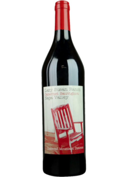The Vineyardist Lazy Susan Ranch Cabernet Sauvignon Diamond Mountain 2008 750ml