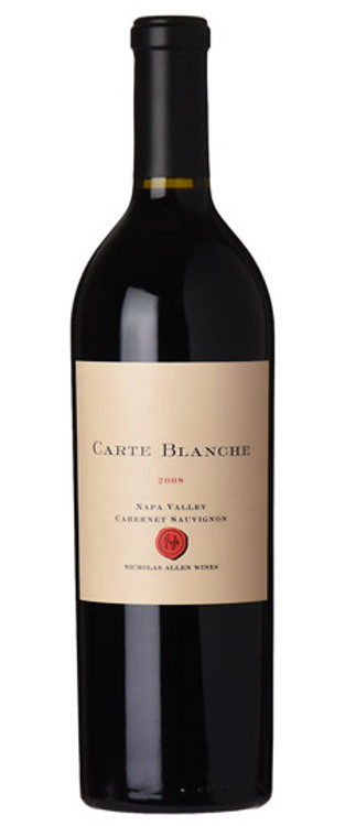 Nicholas Allen Wines Carte Blanche Cabernet Sauvignon 2008 750ml