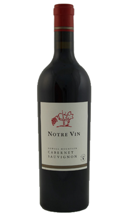 Notre Vin Cabernet Sauvignon Howell Mountain 2008 750ml